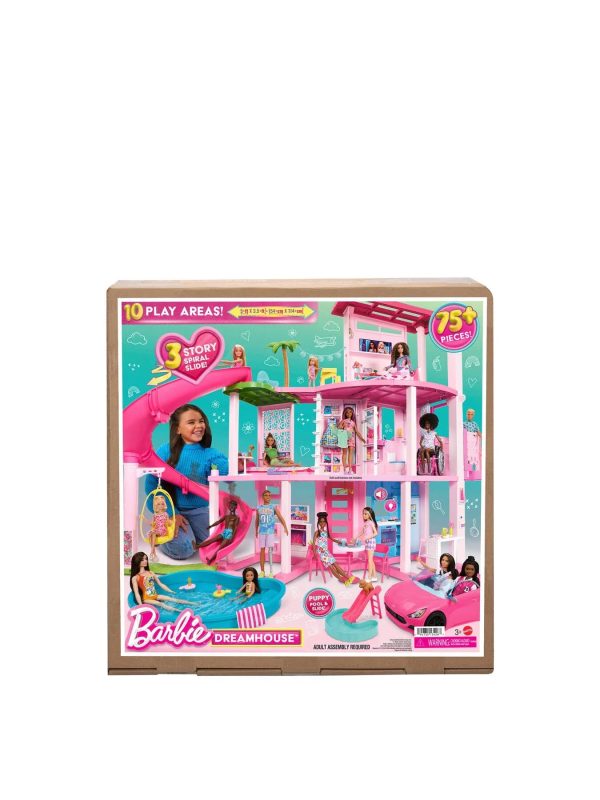 Barbie Dreamhouse Pool Party Doll House - MadeInUSA - Image 3