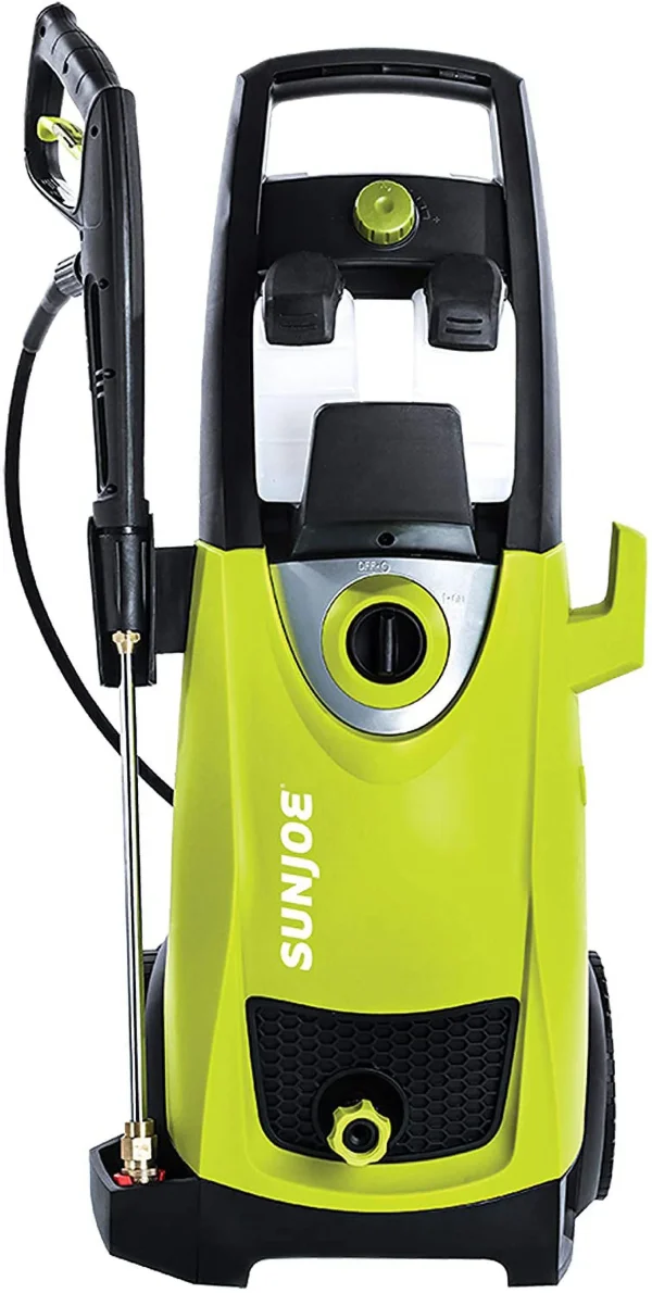 Restored Scratch and Dent Sun Joe SPX3000 Electric Pressure Washer (green) | 14.5-Amp | 2030 PSI Max* | 1.76 GPM Max* | Scratch and Dent - MadeInUSA - Image 3