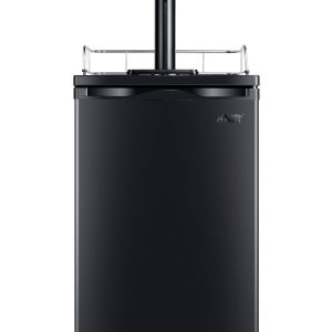 Arctic King Single Tap Kegerator 4.9 Cu. ft Black - MadeInUSA