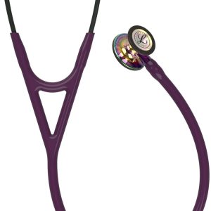 3M Littmann - Cardiology IV Stethoscope - Plum Rainbow Violet - MadeInUSA