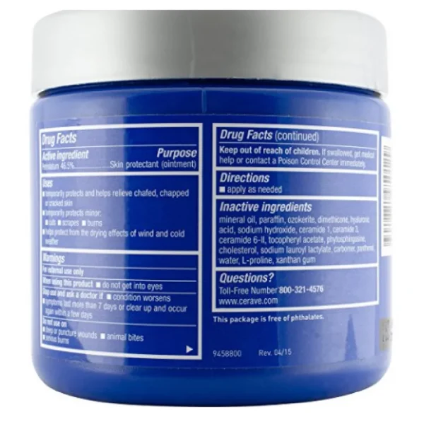 CeraVe Healing Ointment 12 oz (Pack of 6) - MadeInUSA - Image 3