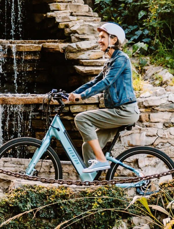 Aventon Pace 500.3 Step Through Large / Blue Steel - MadeInUSA - Image 8
