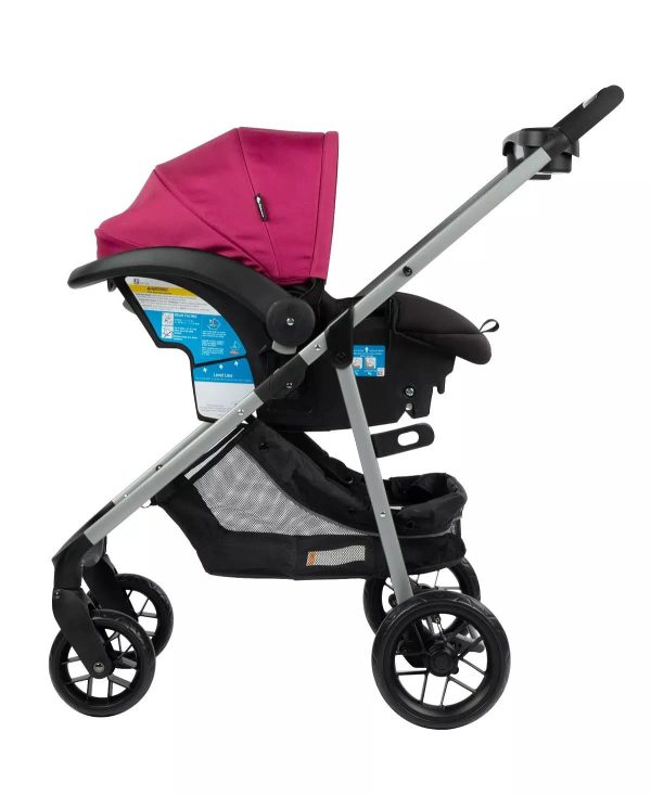 Safety 1st Grow and Go Flex 8-in-1 Travel System (Orchid Bloom) - MadeInUSA - Image 7