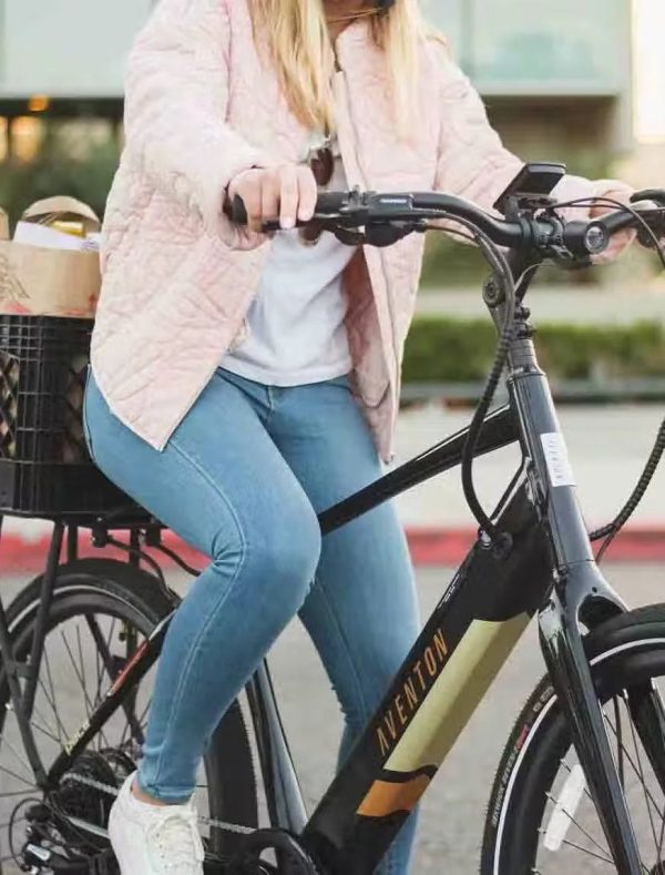 Aventon Pace 500 (Next-Gen) Large / Socal Sand - MadeInUSA - Image 3
