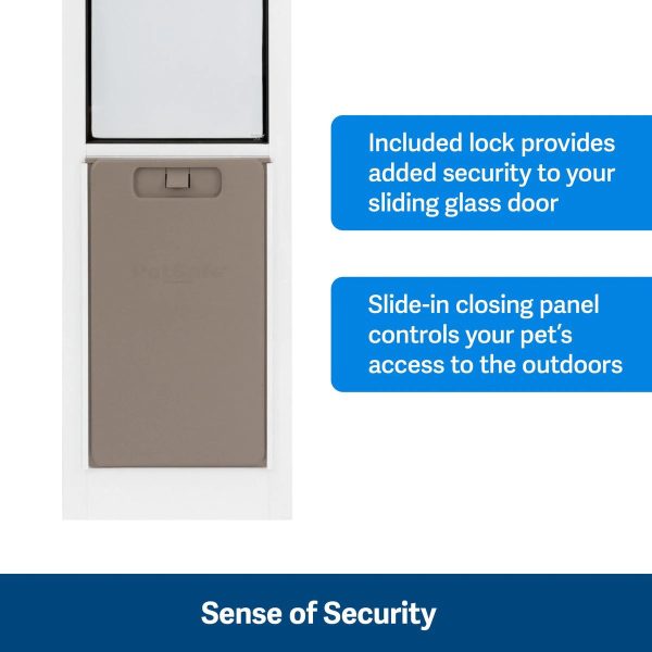 PetSafe Sliding 81in Glass Pet Door - MadeInUSA - Image 4