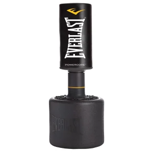 Everlast Powercore Free Standing Indoor Rounded Heavy Duty Fitness Training Bag - MadeInUSA