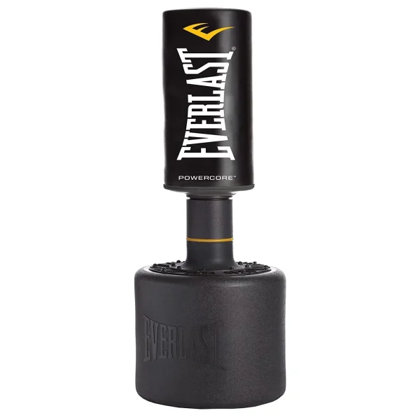 Everlast Powercore Free Standing Indoor Rounded Heavy Duty Fitness Training Bag - MadeInUSA