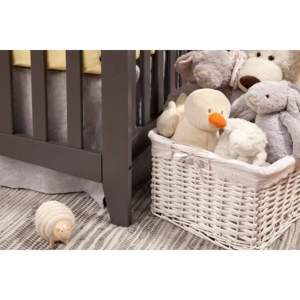 DaVinci Grove 4-in-1 Convertible Crib - White - MadeInUSA - Image 3