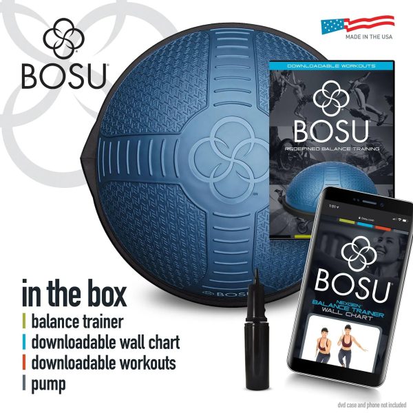 Bosu Nexgen Home Balance Trainer - MadeInUSA - Image 9