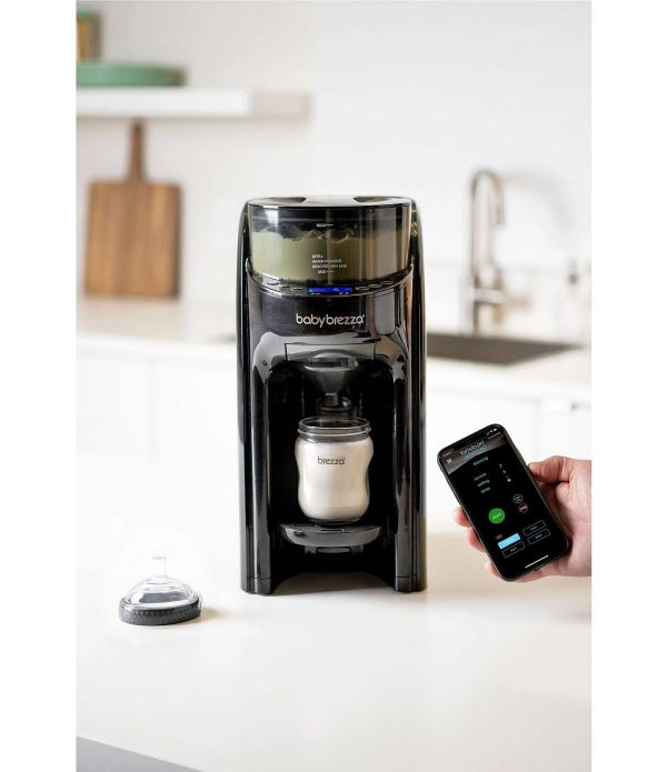 Baby Brezza Formula Pro Advanced Baby Formula Dispenser WiFi - MadeInUSA - Image 6