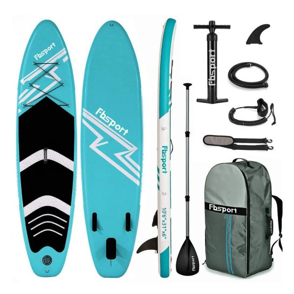 Lightning 10'6 Inflatable Paddle Board (USA) Purple - MadeInUSA - Image 4