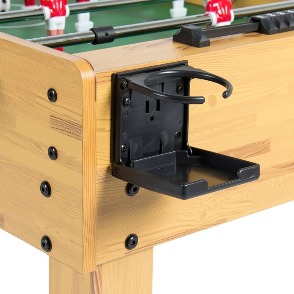 Best Choice Products 48" Foosball Table Competition Sized Soccer Arcade Game Room - MadeInUSA - Image 10