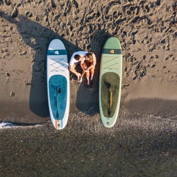 Retrospec Weekender Inflatable Paddle Board 10' - MadeInUSA - Image 6