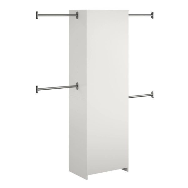 SystemBuild Rochon Closet Storage System, White - MadeInUSA - Image 10