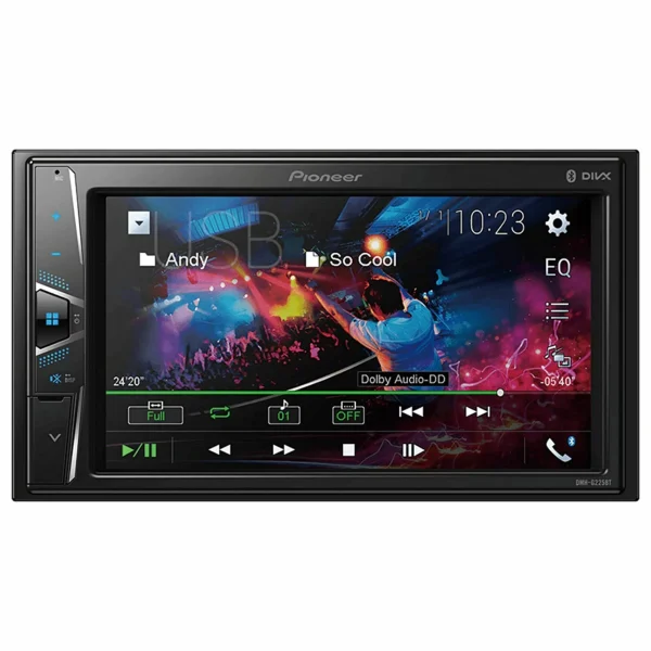 Pioneer DMH-220EX Digital Multimedia Receiver with 6.2 - inch WVGA Display - MadeInUSA