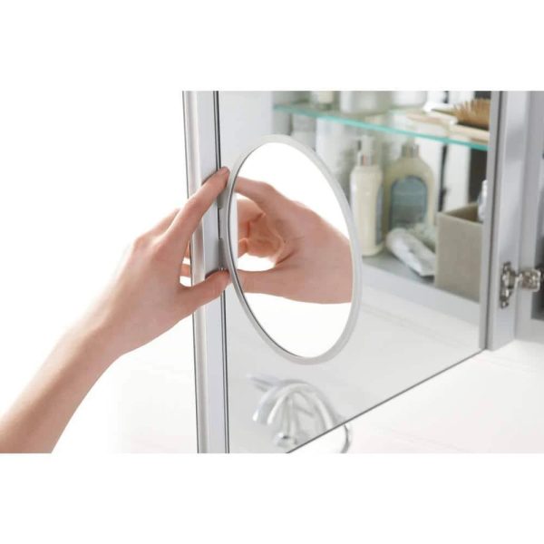 Kohler 99002-Na Verdera 20" W x 30" H Aluminum Medicine Cabinet - MadeInUSA - Image 10