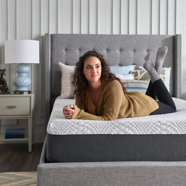 Sealy 12-Inch Medium Memory Foam Sealy Mattress Size: Twin - Black - MadeInUSA - Image 9