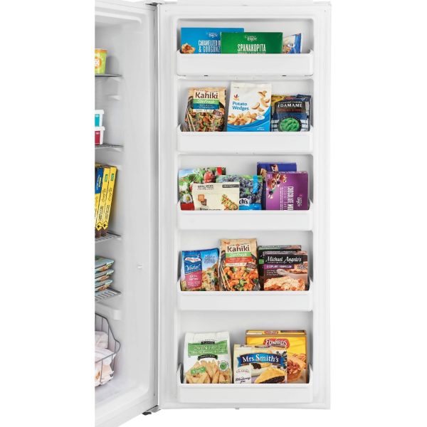 Frigidaire FFFU16F2VW 15.5 Cu. ft. Upright Freezer White - MadeInUSA - Image 11