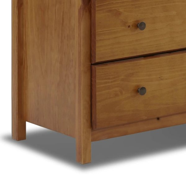 Grain Wood Furniture Sheila Armoire; Walnut - MadeInUSA - Image 8