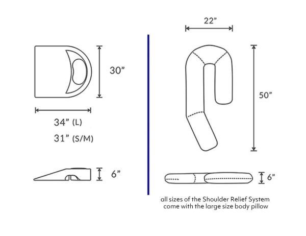 MedCline Shoulder Relief System, One Size - MadeInUSA - Image 4