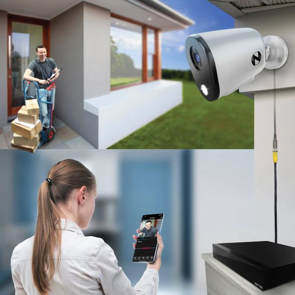 Night Owl 12 Channel DVR Home Security Camera System - 8 Pack - MadeInUSA - Image 11