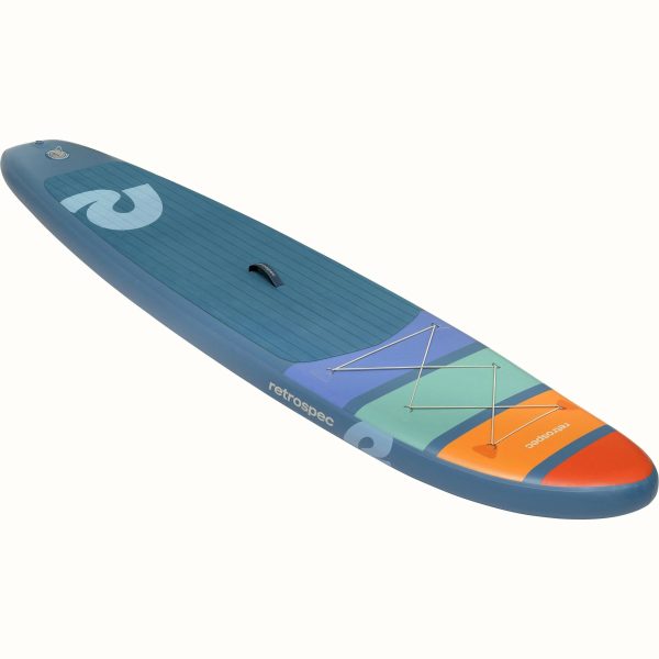Retrospec 2024 Weekender 2.0 Inflatable 10'6" Stand Up Paddle Board Kit - MadeInUSA - Image 7