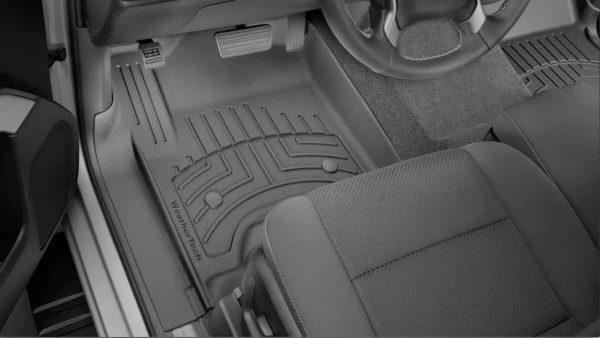 WeatherTech 4417112 Black Rear FloorLiner - MadeInUSA - Image 2