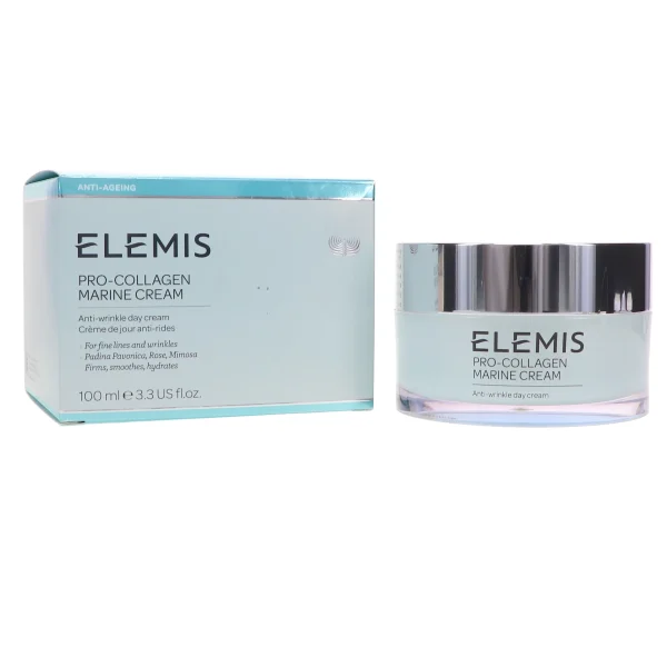 Elemis Pro-Collagen Marine Cream, 3.3oz Anti-Wrinkle Hydrating Day Cream - MadeInUSA - Image 7