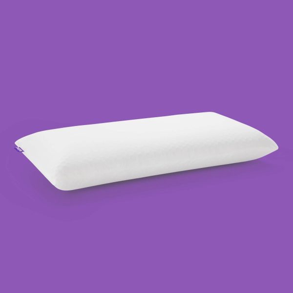 The Purple Harmony Pillow - King Medium - MadeInUSA - Image 4