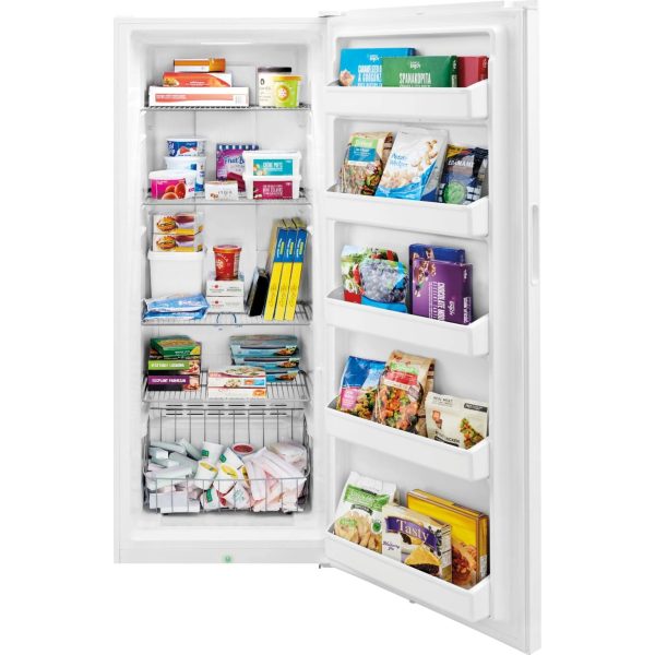 Frigidaire FFFU16F2VW 15.5 Cu. ft. Upright Freezer White - MadeInUSA - Image 9