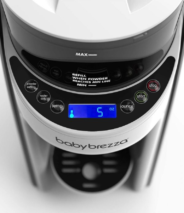 Baby Brezza Formula Pro Advanced - White - MadeInUSA - Image 11