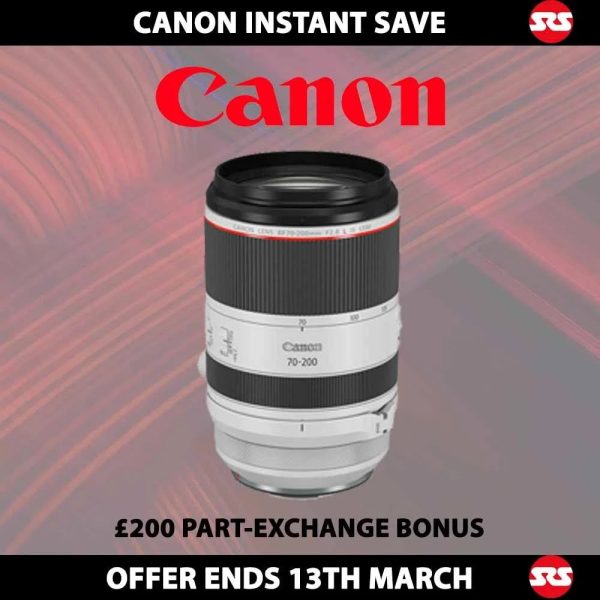 Canon RF 70-200mm f/2.8L Is USM Lens - MadeInUSA - Image 2