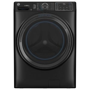 GE GFW655SPVDS 5.0 Cu. ft. Capacity Smart Front Load Steam Washer with SmartDispense - MadeInUSA