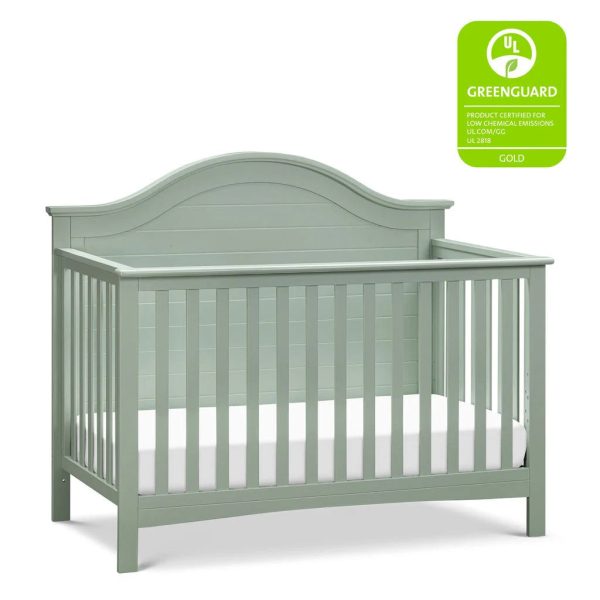 Carter's by DaVinci Nolan 4-in-1 Convertible Crib (White) - MadeInUSA - Image 6