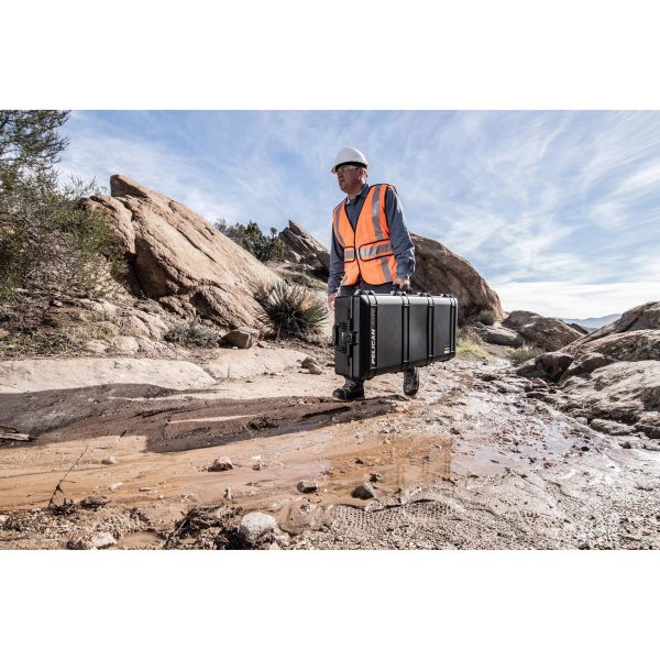Pelican 1745 Air Long Case, No Foam, Black - MadeInUSA - Image 6