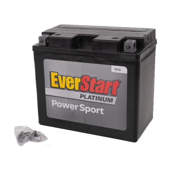 TX16L EverStart AGM Factory Activated Powersport 12 Volt Battery 230 CCA 14 RC - MadeInUSA - Image 3