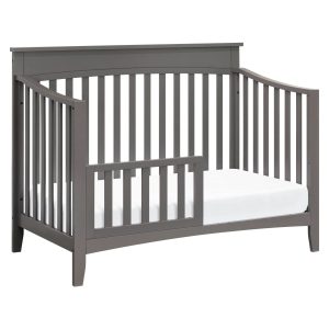 Da Vinci Grove 4-in-1 Convertible Crib, Slate - MadeInUSA