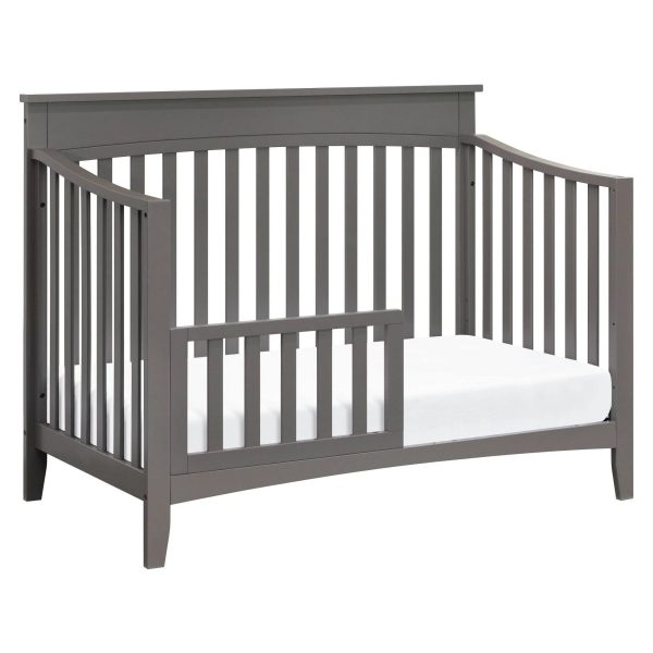 Da Vinci Grove 4-in-1 Convertible Crib, Slate - MadeInUSA