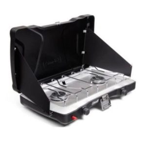Coleman Triton 2Burner Propane Gas Camping Stove - MadeInUSA