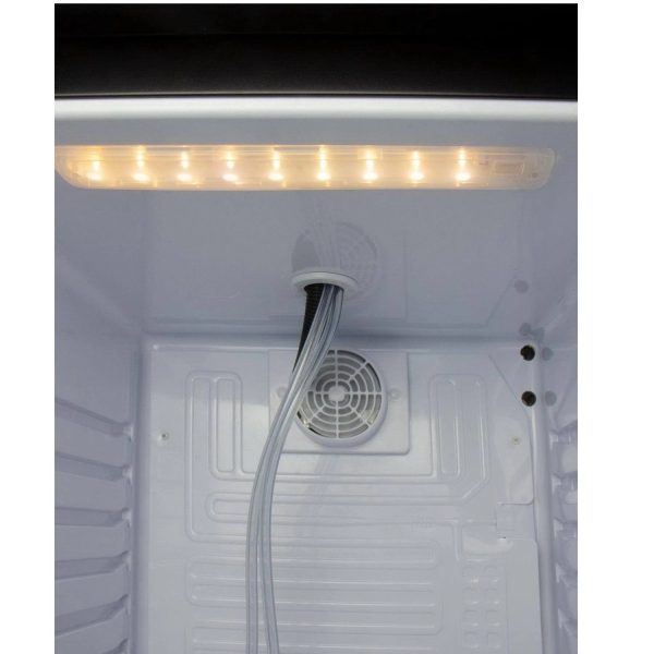 Kegco Z163S Dual Tap Stainless Steel Commercial/Residential Digital Kegerator - 24" Wide - MadeInUSA - Image 7