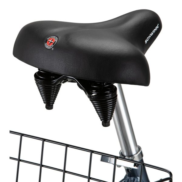 Schwinn Meridian Adult Tricycle, Blue, 24" - MadeInUSA - Image 6