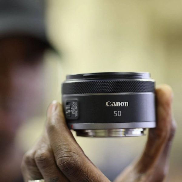 Canon - RF 50mm f/1.8 STM Lens - MadeInUSA - Image 2