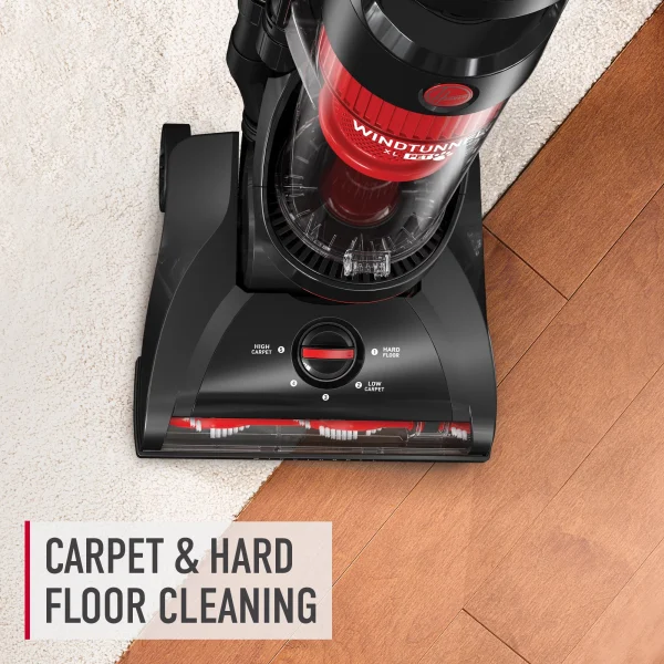 Hoover Wind Tunnel XL Pet Bagless Upright Vacuum, UH71107, New - MadeInUSA - Image 3