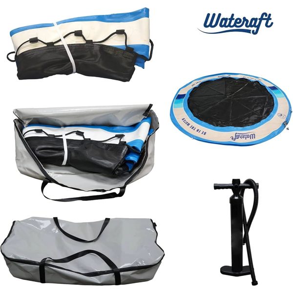 Wateraft Inflatable Round Dock - MadeInUSA - Image 7