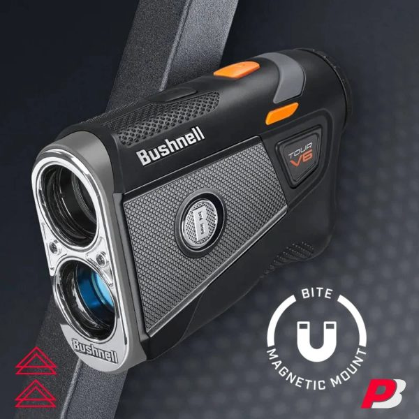 Bushnell Tour V6 Patriot Pack Rangefinder - MadeInUSA - Image 2