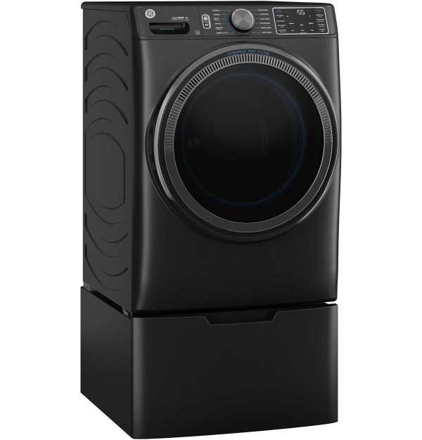 GE GFW655SPVDS 5.0 Cu. ft. Capacity Smart Front Load Steam Washer with SmartDispense - MadeInUSA - Image 9
