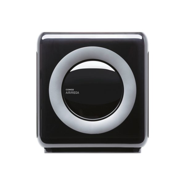 Coway Mighty Air Purifier with True HEPA & Eco Mode, Black - MadeInUSA