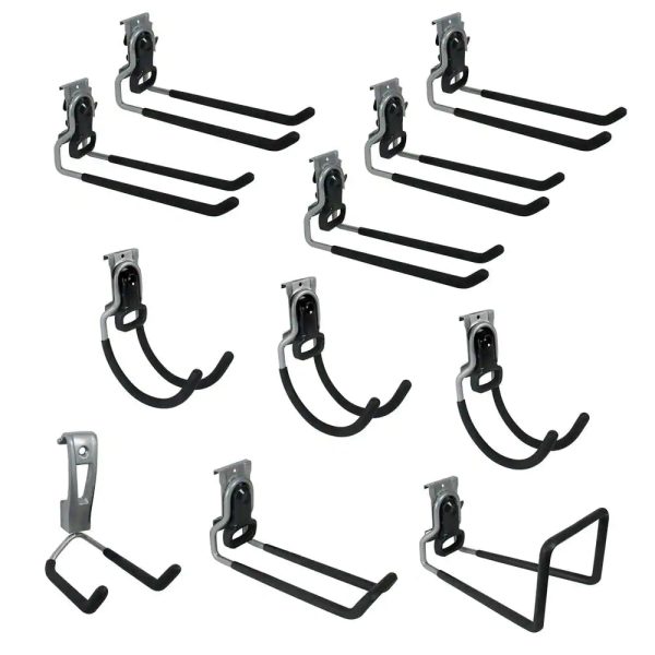 Rubbermaid FastTrack Garage MultiPurpose Kit 15Piece - MadeInUSA - Image 7