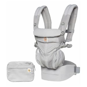 Ergobaby, Inc. Baby Carrier, All Position, All-In-One, Omni 360, 7-45 lbs - MadeInUSA