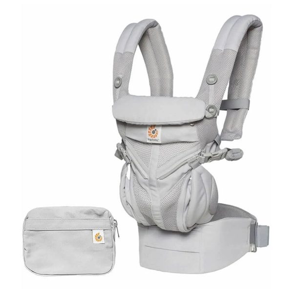 Ergobaby, Inc. Baby Carrier, All Position, All-In-One, Omni 360, 7-45 lbs - MadeInUSA